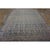 1920s Blue Room Size Herati Pattern Antique Moud Khorasan Knotted Wool Area Rug For Sale - Image 9 of 9