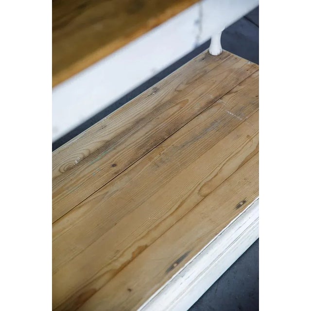 Vintage Fir Packing Table For Sale - Image 11 of 14