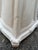 Ceramic Late 20th Century Large Blanc De Chine Crackle Glazed Terracotta Female Figure on Pedestal For Sale - Image 7 of 11