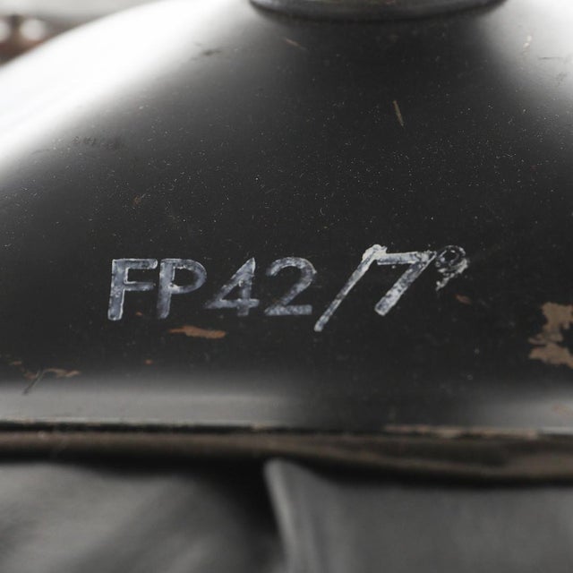 Vintage Swivel Chairs in Black Synthetic Leather with Chrome Bases, 1990, Set of 2 For Sale - Image 11 of 12