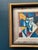 Mid-Century Modern Christian Immonen, Face, 1990, Oil Painting on Panel, Framed For Sale - Image 3 of 18