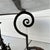 French Art Nouveau Iron Coffee Table With Italian Carrara Marble Top, Late 19th C. For Sale - Image 9 of 18