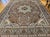 Textile Vintage Persian Tabriz Rug, Hand-Knotted Wool, Mythical Firebird Motif, Brown & Ivory, 10x13 For Sale - Image 7 of 15