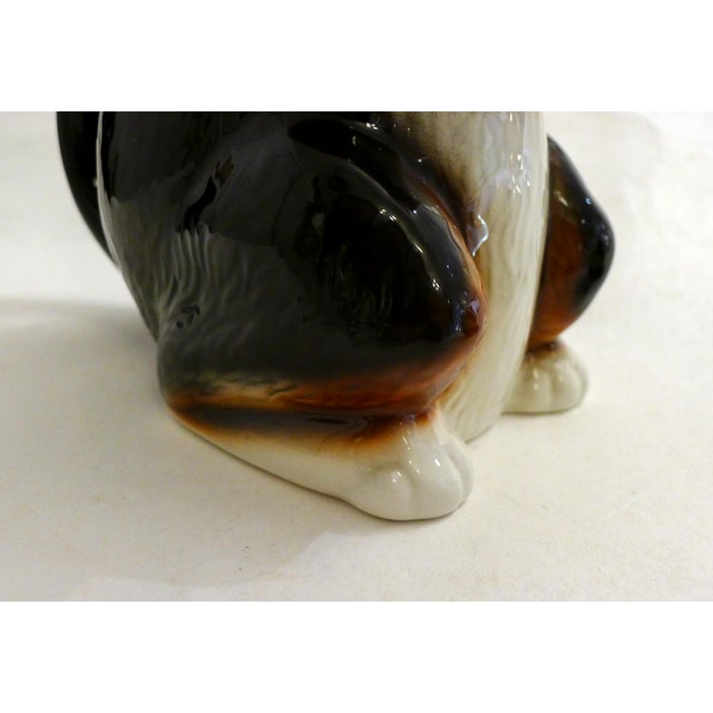 Zoomorphic Cat Teapot in English Earthenware by Tony Wood Studio, 1970s For Sale - Image 9 of 12