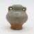 15th Century & Earlier 15th Century Thai Sawankhalok Celadon Glazed Pottery Jarlet For Sale - Image 5 of 7