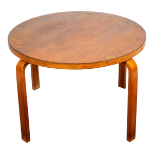 1940s Alvar Aalto Bentwood Coffee Table