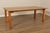 Mission Style Solid Oak Dining Table For Sale - Image 11 of 12