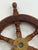 Mid 20th Century Wooden Ship’s Wheel Wall Decor For Sale - Image 5 of 14