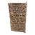 Vintage Dogon Granary Door With Nommo Ancestors Mali African 46" H For Sale
