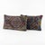 This beautiful 14'' x 20'' & 12'' x 24'' Turkish Kilim pillow cover set was made from authentic handwoven flatweave kilim....