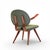 Ilmari Tapiovaara Style Mid Century Dutch Lounge Chairs For Sale - Image 10 of 13