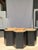 Hexagonal Stools in Two-Tone Suar, Set of 5 For Sale - Image 14 of 18