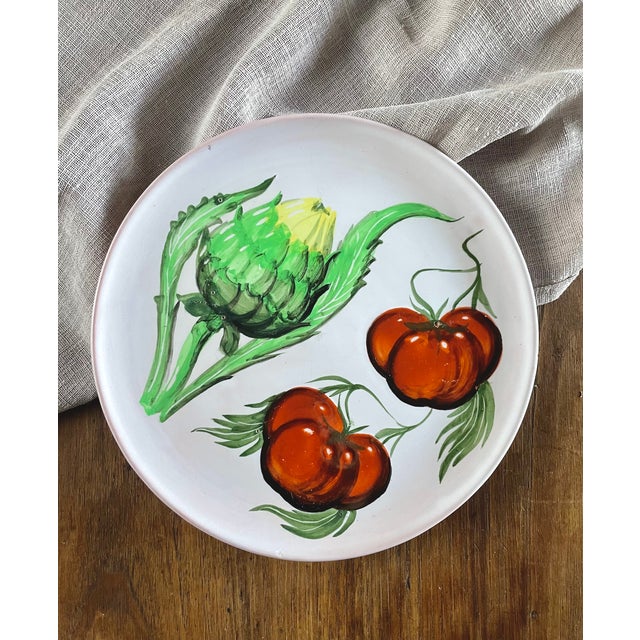 Vintage Service from Vallauris, 1960, Set of 7 For Sale - Image 15 of 17