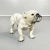 Italian Modern Beige & Black Ceramic Sculpture of Standing Bulldog, 1970s For Sale - Image 16 of 16