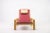 Mid-Century Model Pulkka Lounge Chair by Ilmari Lappalainen for Asko For Sale - Image 3 of 18