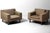 1970s Club Lounge Chairs by Dino Cavalli, 1970s, Set of 2 For Sale - Image 5 of 7