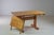 Mid-Century Modern Vintage French Table in Pine with Extension, 1960s For Sale - Image 3 of 14