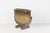 Mid-Century Modern Smoked Gold Glass and Chrome Large Sculptural Jardinière For Sale - Image 10 of 14
