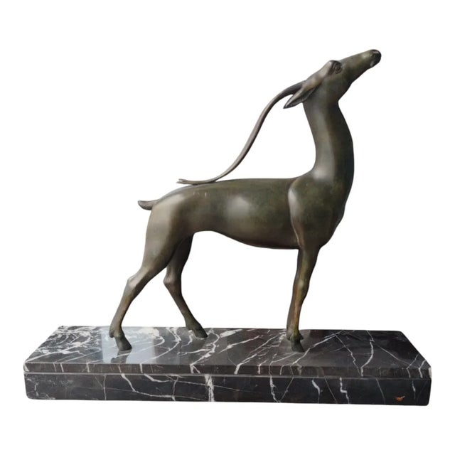 Rochard was one of the most famous and prolific sculptors of the Art Deco french period. Animal sculpture was his main...