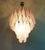 Pink Murano Glass Drop Chandelier, 1980s For Sale - Image 13 of 16