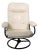 Adjustable Leather Lounge Chair With Ottoman by Pallister of North Dakota For Sale - Image 9 of 13