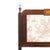 Furniture - D. Maria Bed; in fine wood - 19th century. Portuguese; 19th century; in fine wood; headboard decorated with...