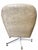 1970s Space Age Gathered Vinyl Swivel Dining Chairs—Set of 4 For Sale In Las Vegas - Image 6 of 11