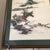 Green 1970 Asian Silk Embroidery Landscape River Scene For Sale - Image 8 of 12