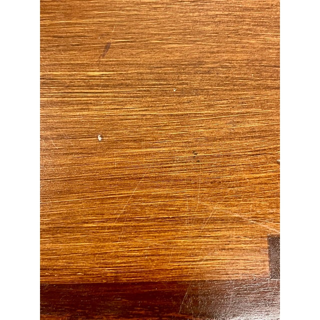 Vintage Mid Century Modern Small Parsons Side Table For Sale - Image 15 of 16