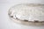 1950s Vintage Mid Century Modern Crystal Glass Bowl With Silver Rim 1950s For Sale - Image 5 of 6