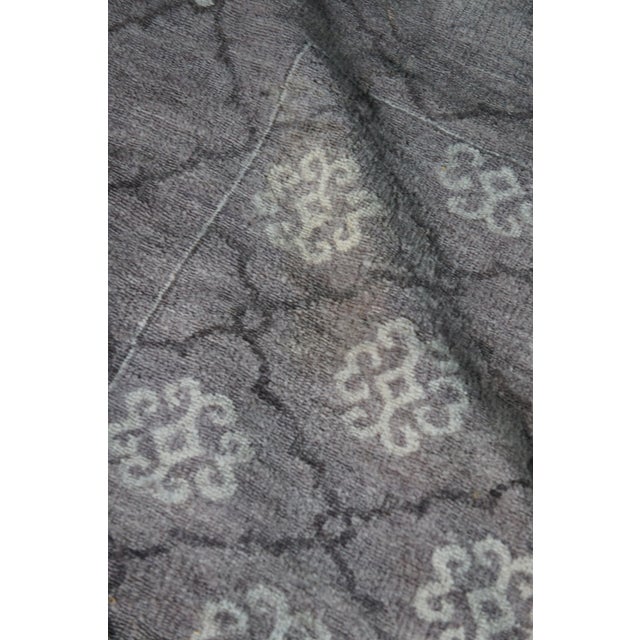 Gray Late 20th Century Jd Staron Luxury Broadloom Tufted Geometric Area Rug Mat Carpet 12' X 15' For Sale - Image 8 of 13