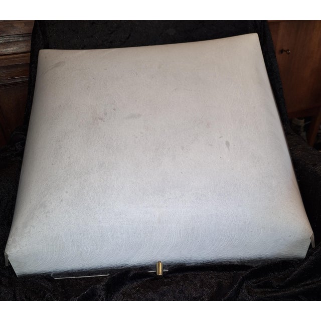 Goldenrod Large Mid-Century Modern Ceiling Lamp in Metal, 1960s For Sale - Image 8 of 10