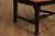 12 Custom Black Lacquered Asian Inspired Dining Chairs For Sale - Image 9 of 18