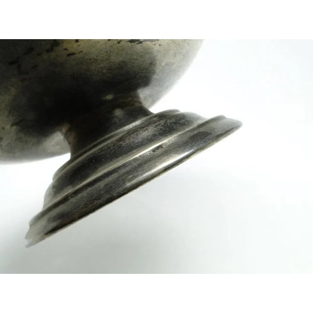 Silver Art Nouveau Bowl from WMF Ikora, 1930s For Sale - Image 8 of 10