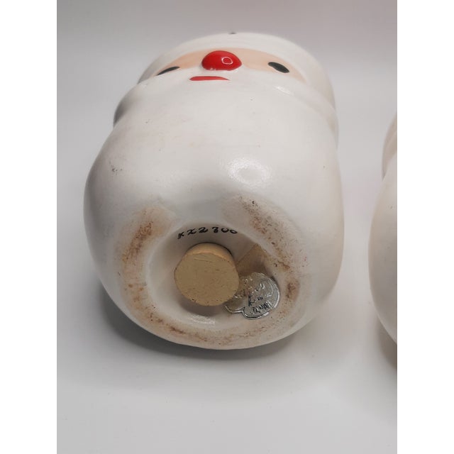 Napco Winking Santa Claus Salt and Pepper Shakers For Sale In Fayetteville, AR - Image 6 of 10