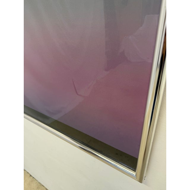 Gary Lichtenstein “Seems Like Manhattan” Signed Lithograph #7/50 For Sale - Image 4 of 12