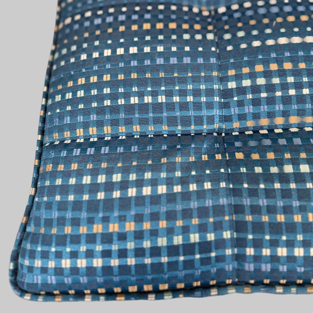 Metal Pair of Florence Knoll for Knoll Associates Slipper Chairs, 1970s For Sale - Image 7 of 9