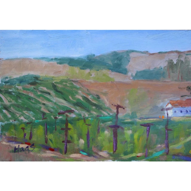 I painted this painting plein air while at my friend's farm in Sonoma. Painted fast and loose which is my style. I love...