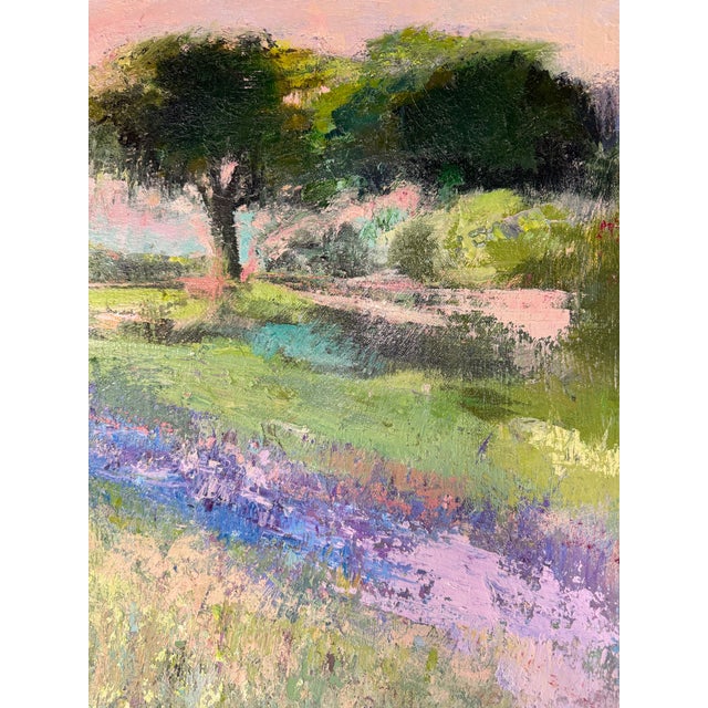 Textile Something Beautiful V Contemporary Oil Painting For Sale - Image 7 of 12