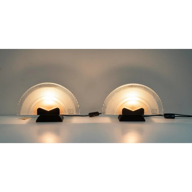 Vintage Italian Murano Glass Ceiling Lamps from Stilkronen, 1990s, Set of 2 For Sale - Image 3 of 12