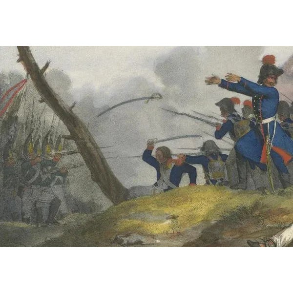 The Alpine Encounter, 1834, Paper For Sale - Image 5 of 8