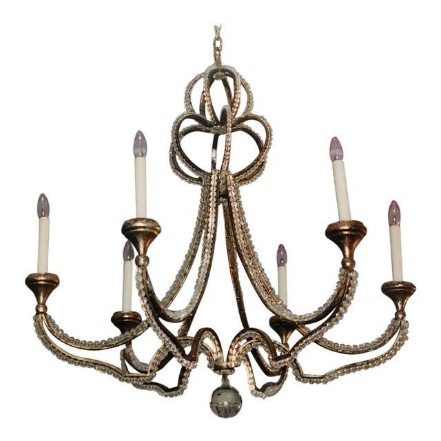 Traditional Niemann Weeks Danieli Chandelier (Large - 38") For Sale - Image 3 of 8