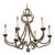 Traditional Niemann Weeks Danieli Chandelier (Large - 38") For Sale - Image 3 of 8