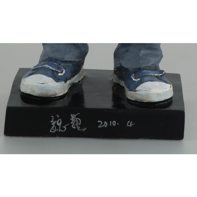 Wei Yi 魏艺, Yang Dongxing from Childhood, 2010, Resin For Sale - Image 11 of 12