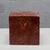 Wood Lacquered Cube with Freestanding Base For Sale - Image 7 of 8
