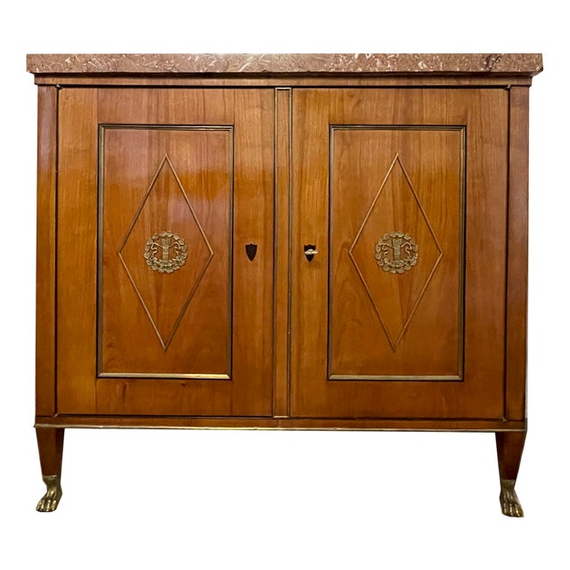 Antique French Empire Buffet, 1800 For Sale