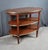 Three-Tier Serving Cart in Mahogany, 1890s For Sale - Image 9 of 14