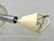 Vintage Pendant Lamp in Textured Glass and Chrome from Kaiser Leuchten, 1970s For Sale - Image 4 of 11
