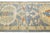 Apadana's Modern Sultanabad Long Wool Runner Handmade in Blue With Floral Motif For Sale - Image 9 of 10