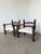 Lounge Chairs in Oak by Dudouyt, 1950s, Set of 2 For Sale - Image 17 of 18
